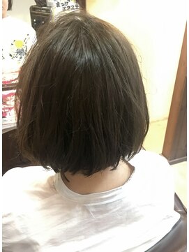 キー(kｅｙ) ニュアンスボブ