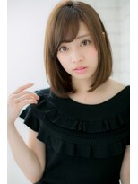 ローマ ギンザ(ROMA Ginza)&nbsp;『ROMA』大人、ミセスも◎上品シルエットの小顔ボブ