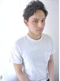 爽やかさ抜群!束感ボリュームパーマ★  藤原
