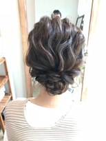 ロカット サロン(Roquat Salon)&nbsp;結婚式なみなみゆるふわアレンジ【ヘアアレンジ 立川南口/立川】