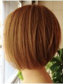【お客様Style】ステキな大人の長めボブ