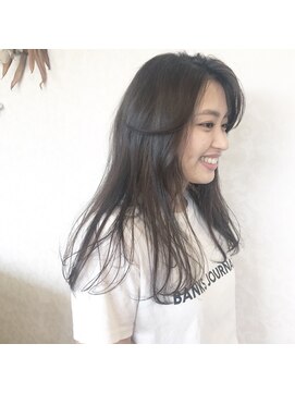 モグヘアー(mog hair) ナチュラルハイライト