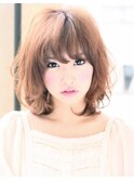 ふわふわパーマで女子力アップ！！