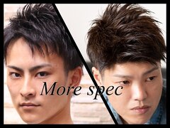 メンズサロン More spec