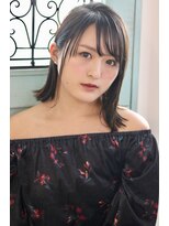 ヘアーアンドメイク シークタチカワ 立川店(Hair&Make Seek)&nbsp;【seek立川】透明感カラー☆アディクシーサファイア