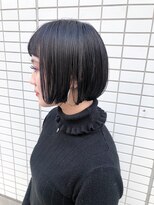 ファースト 仙台店(first) 【おしゃれボブ】マチルダボブ×ナチュラルハイライト◎30代40代