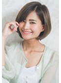 《Runon 日吉店》大人可愛いミニマムボブ