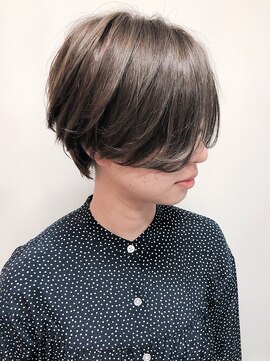 エラマ ヘアメゾン(elama hair maison) 【elama】ハンサムショート 8／1open