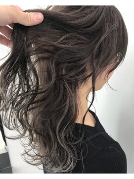 アライブ キチジョウジ(ALIVE Kichijoji) ALIVE吉祥寺 ロブイルミナカラーシースルーカラーヘルシーロング