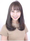 髪質改善♪ツヤ感ワンカールストレート/Natural collet 川崎
