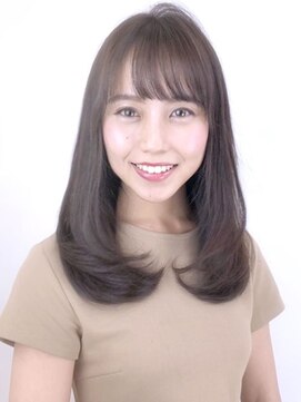 ナチュラル コレット(Natural collet) 髪質改善♪ツヤ感ワンカールストレート/Natural collet 川崎