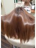 極上の艶髪！ノンストレスカラー＋TOKIOミネコラ水素トリ－トメント