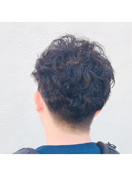 イデー ヘアサロン(idee Hair Salon) パーマで作る無造作ヘア
