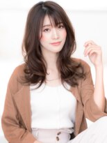 ヴィアラ 自由が丘(VIALA)&nbsp;【VIALA 自由が丘】ナチュラル×外ハネロング