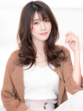 ヴィアラ 自由が丘(VIALA) 【VIALA 自由が丘】ナチュラル×外ハネロング