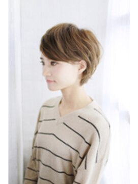 セントラル プラスエヌ(CENTRAL+n) ２０代３０代４０代　こなれショート【草津】