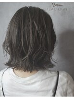 アーサス ヘアー デザイン 上越店(Ursus hair Design by HEADLIGHT) 細めハイライト×グレージュ