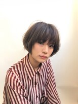 ルーウィン(LE WIN)&nbsp;丸みショート。