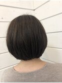 ボブ/20代/30代/40代/ナチュラルブラウン