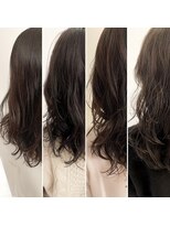 チョビー銀座桜井　リアルデジタルパーマ　カウンセリング用