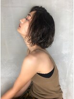ヘアメイク コムハース 調布(hair make COMHEARES)&nbsp;ミディアムウェービー