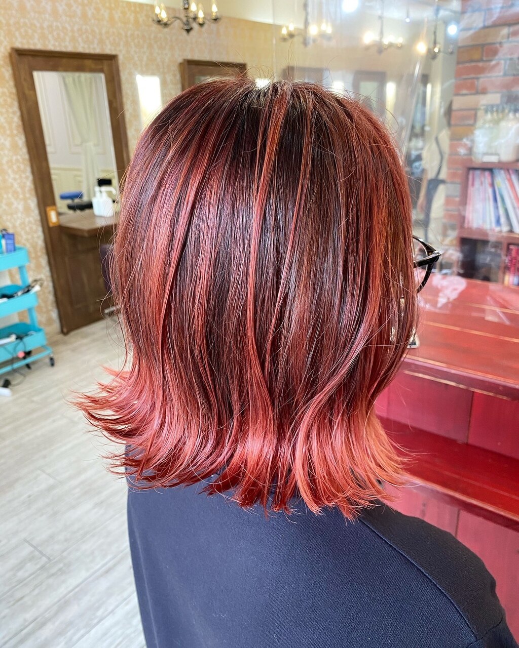 2025年春】グラデーション 赤の髪型・ヘアアレンジ|人気順 2025年春】グラデーション 赤の髪型・ヘアアレンジ|人気順