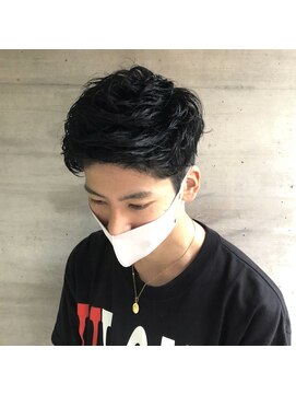 クオリス 上福岡店(QUALIS) 刈り上げ/ツーブロック/ジェットモヒカン/カジュアル