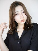シュシュ(shushu)&nbsp;大人かわいい長め前髪ロング【有海一生】/髪質改善/シースルー