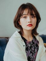 ディバイン ティエドゥール お花茶屋(divine tiedeur)&nbsp;愛されミディアムウルフスタイル