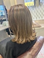 ダニーコウベ(Danny kobe)&nbsp;ハイトーングレージュカラー