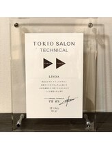 【超音波TOKIOトリートメント】（LINOAは、TOKIOテクニカル認定サロン）