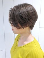 アイティーバイアルバム 松戸店(IT by ALBUM) ハンサムショートオリーブグレージュ_くびれヘア_ba338421