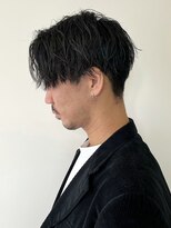 シスタ(SISTA)&nbsp;【SiSTA】田中ツーブロック刈り上げマッシュセンターパート