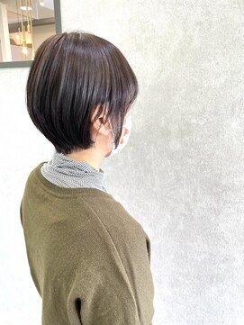 ラブズラフズ 下上津役店 (Loves Laughs) 収まり◎ショートボブ♪