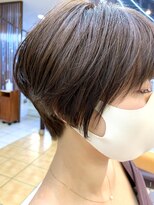 クオリス 上板橋店(QUALIS) 大人可愛い前下がり/丸みショート/ハンサムショート/小顔耳掛け