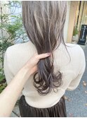 ラベンダーベージュカラー*