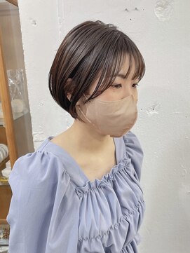 リッカ(RICCA) 顔まわりカットのミニボブショート