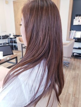 フリージュア(FREEJUA) [FREEJUA/北上尾]髪質改善×大人可愛いチェリーレッド