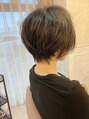 オーシャンヘアリゾート(Ocean hair resort) 美人ショートで大人可愛く◎