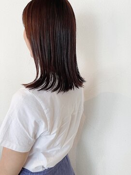 ギフト(gift) ミディアムボブ