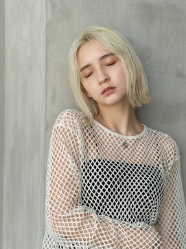 エースハバナ 渋谷(1 HAVANA) くびれヘア/似合わせカット/デザインカラー/ケアブリーチ