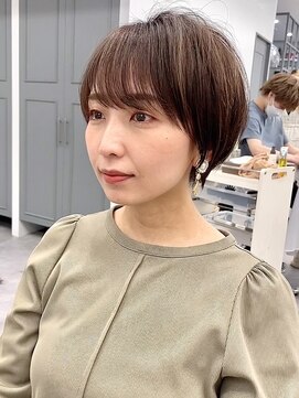 プラチナ(PLATINA) 《山口》20代30代40代◎小顔似合わせ☆ショートボブ/ミディアム