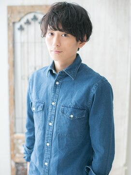 モッズヘアメン 札幌月寒店(mod's hair men) ≪mod's men≫くせ毛ランダムパーマモテ髪ウェットヘアf