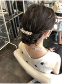 シニヨンスタイル