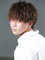 リップス 横浜(LIPPS) ウェーブショートネープウルフ