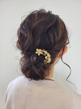 フォーディー(for D) Hair Salon for D × ヘアアレンジ