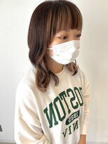 ヘアーサロン フーガ せんげん台店(HAIR SALON fuuga)&nbsp;オン眉フェイスフレーミング