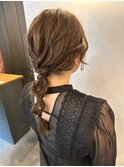 ヘアアレンジ★