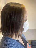 オリバ ヘアー(OLIBA HAIR)&nbsp;バングカラー　ボブ！
