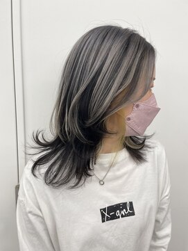 エイト 恵比寿店(EIGHT ebisu) 透明感ベージュラベンダーブラウンオリーブグレージュ